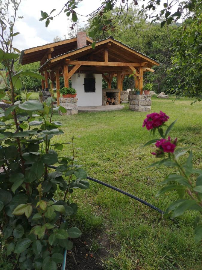 Casa Livada Bunicii Villa Tîrgu Ocna Eksteriør bilde