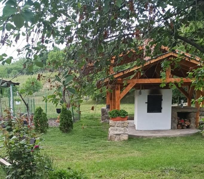 Casa Livada Bunicii Villa Tîrgu Ocna Eksteriør bilde