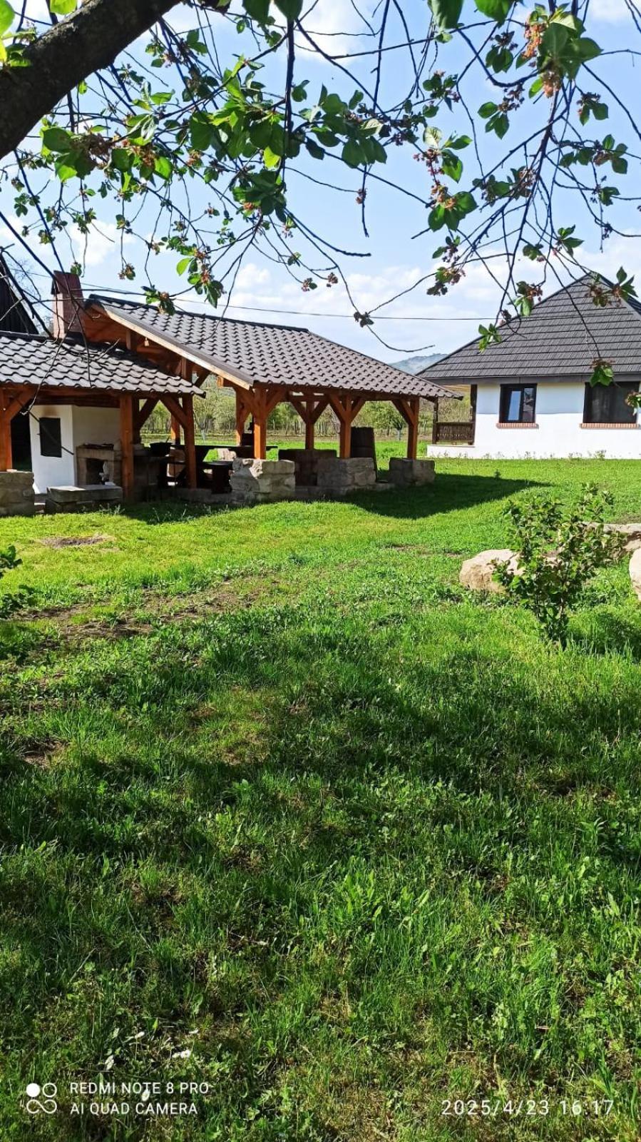 Casa Livada Bunicii Villa Tîrgu Ocna Eksteriør bilde